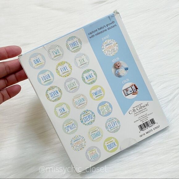 Baby Belly 1-12 Month Stickers & Lullaby Songs - Picture 3 of 6